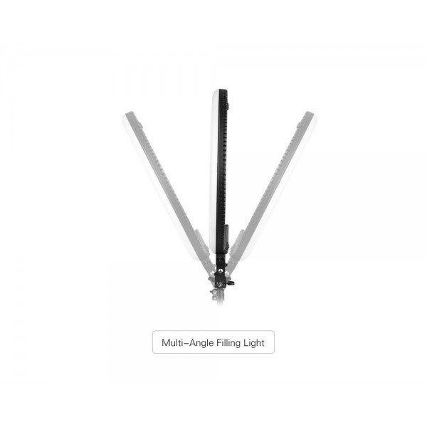 Φωτιστικό LED SMD τεχνολογίας Tolifo 360 Light Make up με βάση τηλεφώνου (Bi Color 40W - 4000 LM - AC Type)