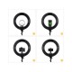 Tolifo 360 SMD LED Ring Photography Light Make up + Phone Holder (Bi Color 40W - 4000 LM - AC Type) Tolifo 360 SMD LED Ring Photography Light Make up + Phone Holder (Bi Color 40W - 4000 LM - AC Type)