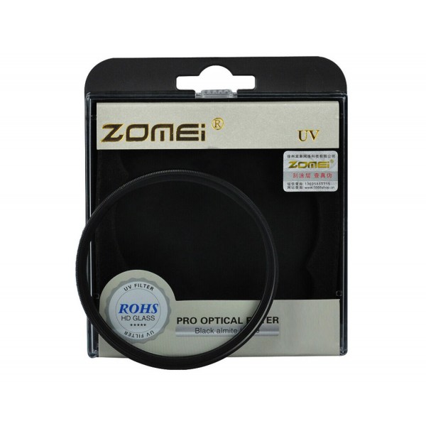 62mm Original Zomei UV φίλτρο HD Multi-Coated με ιαπωνικά κρύσταλλα