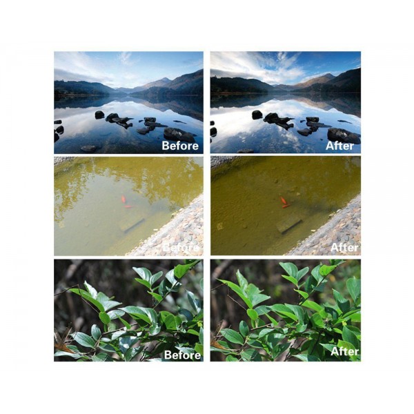 72mm πολωτικό φίλτρο ZOMEI HD Ultra Slim CPL με ιαπωνικά κρύσταλλα