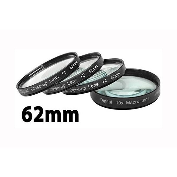 62mm macro close up +1 +2 +4 +10 close-up filter