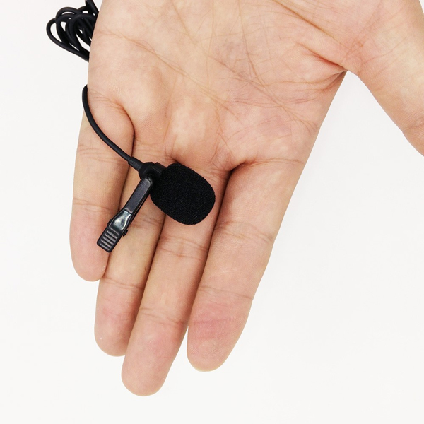BOYA BY-M4C XLR Cardioid Lavalier Microphone