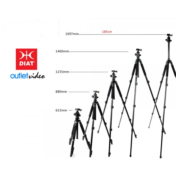 Τρίποδας & Μονόποδας Diat SH20 