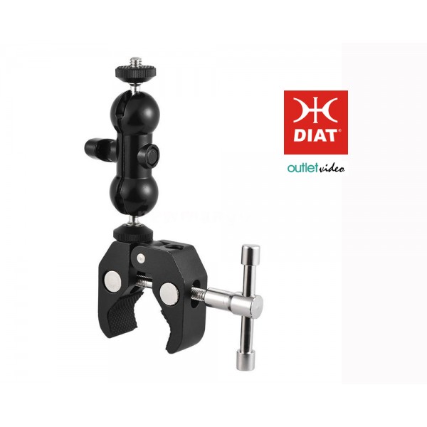 DIAT Clamp Ball Head Magic Arm (High quality)