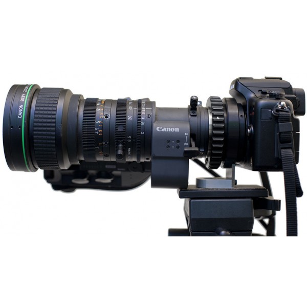 Adapter B4-M4/3 Canon Fujinon 2/3" Lens