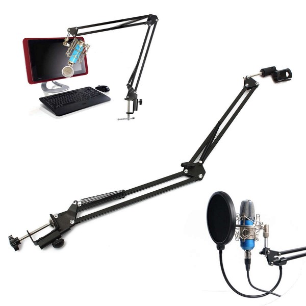 WOXLINE BMPC01 Editing Microphone Boom Stand