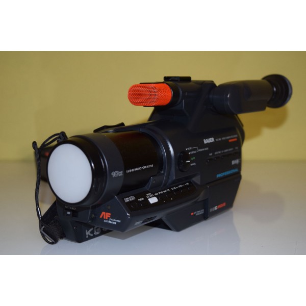 Vintage BAUER VCC662 VHS Camcorder