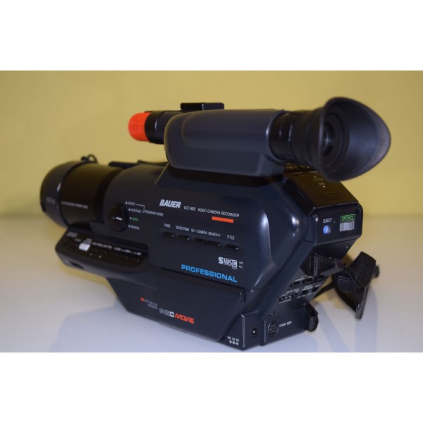Vintage BAUER VCC662 VHS Camcorder