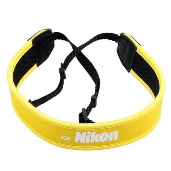 Neoprene Neck Strap for Nikon