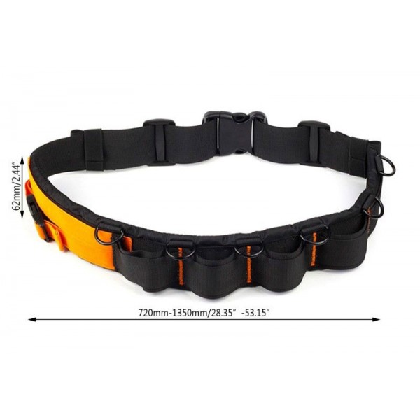 Camera Waist Belt Case Holder