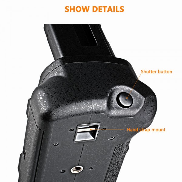 Camera Battery Grip Holder για κάμερες Nikon D5100 D5200 D5300