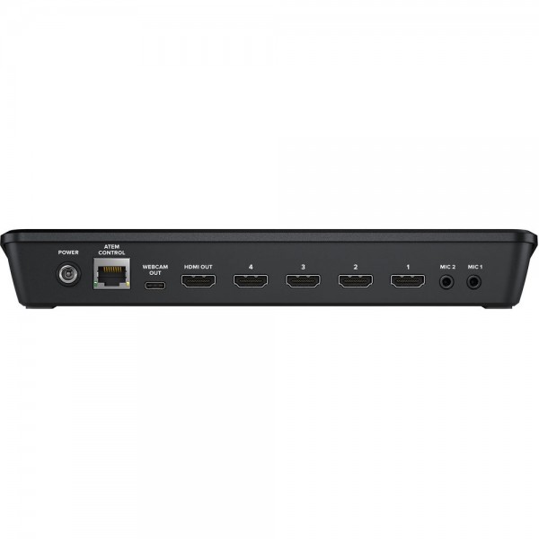 Τηλεοπτικός μίκτης Blackmagic ATEM Mini με 4 HDMI κ Live Stream Switcher