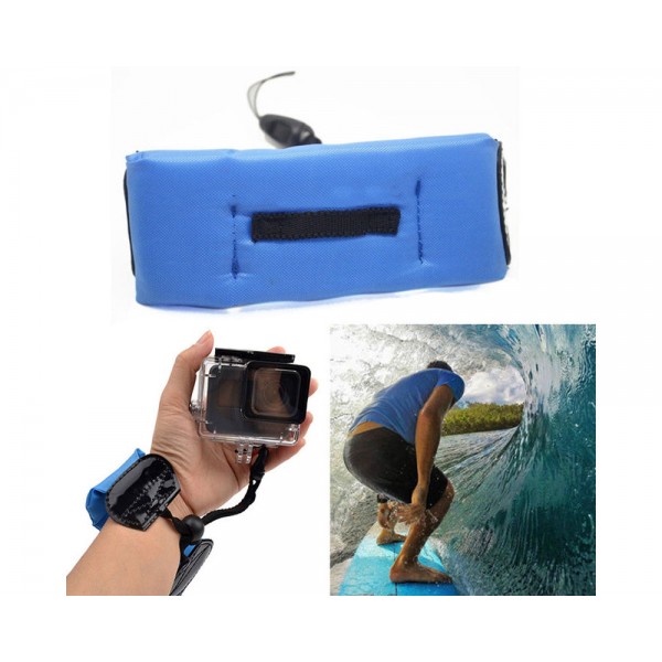 Waterproof Diving Floating Wrist Strap Hand Grip For GoPro Mobile Phone