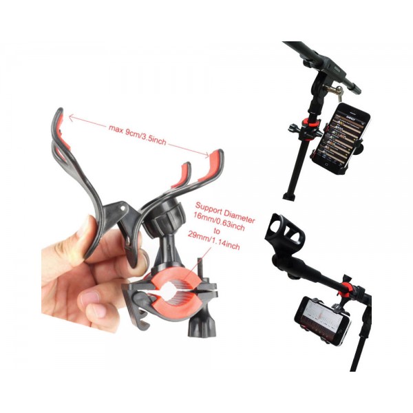 Universal Stand Phone Holder for Stand, Tripods