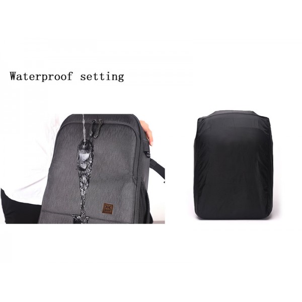 DIAT 150 Photography Backpack (Black Collor)