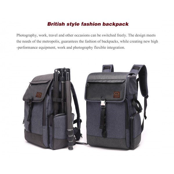 DIAT 31 British Style Photography Professional Bag