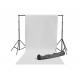 New Outletvideo "XL2" STUDIO KIT ALL IN ONE+ "XL" Havy Backdrop Kit (1350W – 22.000 Lumens) New Outletvideo "XL2" STUDIO KIT ALL IN ONE+ "XL" Havy Backdrop Kit (1350W – 22.000 Lumens)