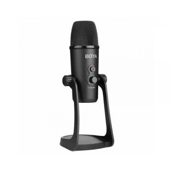 BOYA BY-PM700 USB στουντιακό μικρόφωνο για ζωντανές μεταδόσεις podcast 