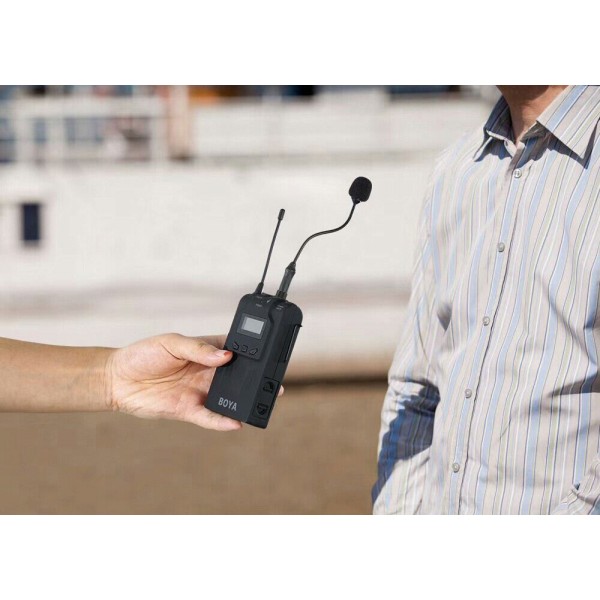 Universal BOYA BY-UM2 Mini Omin-directional Flexible Audio Microphone 3.5mm Locking-type (SARAMONIC, BOYA, etc)