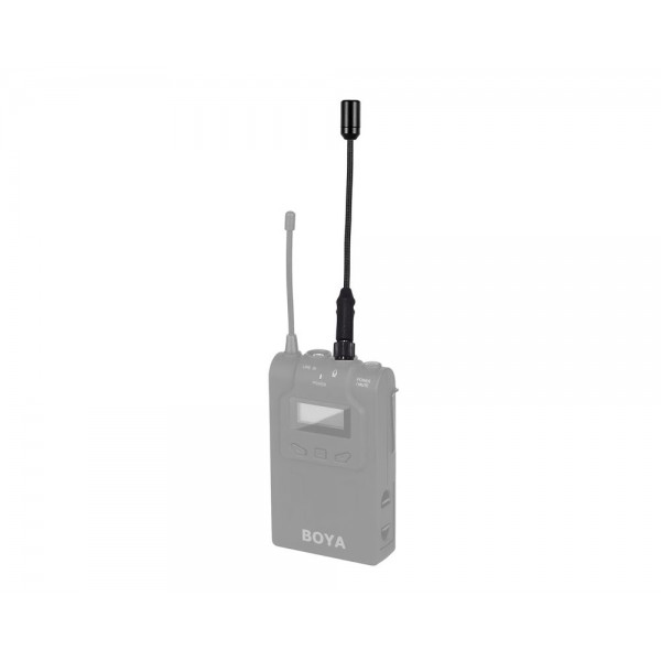 Universal BOYA BY-UM2 Mini Omin-directional Flexible Audio Microphone 3.5mm Locking-type (SARAMONIC, BOYA, etc)