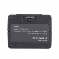 BY-WXLR8 PRO UHF Wireless XLR Plug-on Transmitter