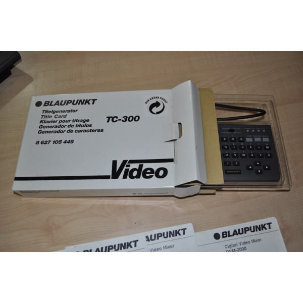Video Mixer Blaupunkt DVM-2000 + WJTTL Title in (Old New)