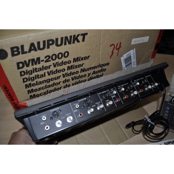 Video Mixer Blaupunkt DVM-2000 + WJTTL Title in (Old New)