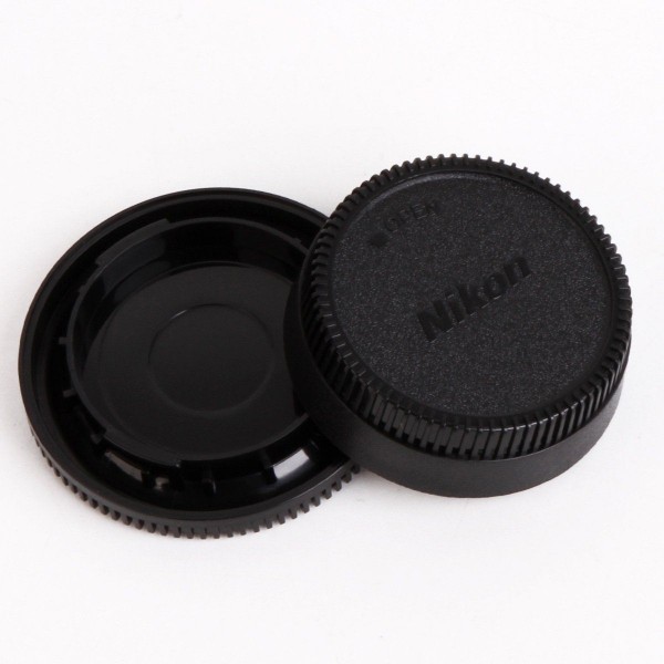 Replacement Body Cap + Rear Lens Cover for Nikon & Canon