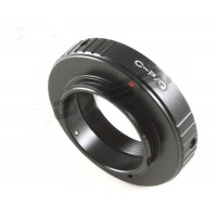 C mount 16mm Cine Film Lens to Pentax Q P/Q PQ Camera Mount