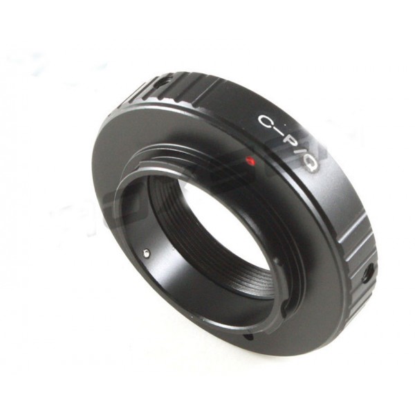 Μετατροπέας C mount 16mm φακού σε μηχανή Pentax Q P/Q PQ Mount (χωρίς AF confirm chip)