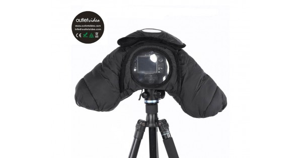 Camera Snow Protection Επαγγελματικό Snow & Rain Coat Protector για κάμερες
