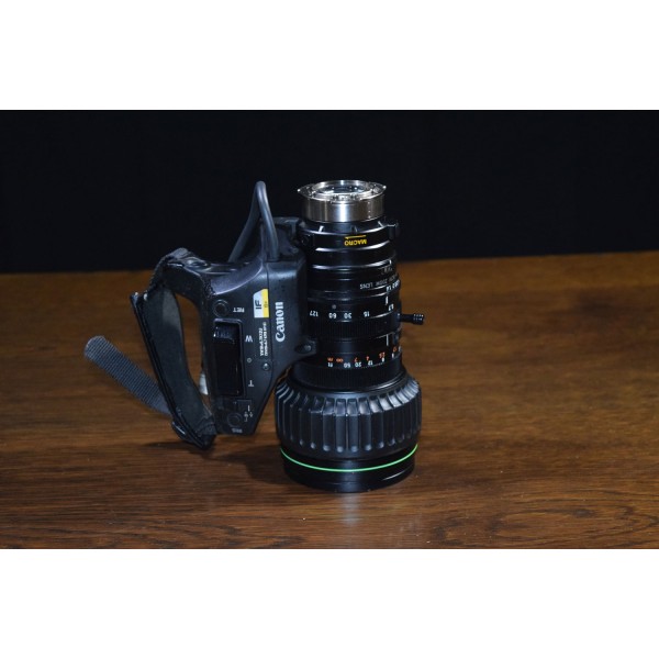 USED CANON YH19X6.7K12U KRS IX12 LENS