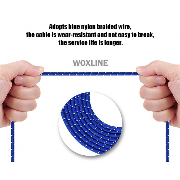 WOXLINE καλώδιο 10m XLR 3 Pin Male to Female Cable Cord