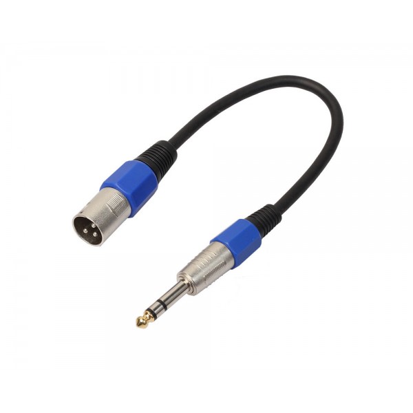 Καλώδιο XLR Male to 1/4 6.35mm Female Plug Stereo Microphone Adapter