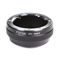 CONTAX C/Y CY lens to M4/3 Adapter For Panasonic G1 G10 GF7 GH3 Olympus E620 EP2