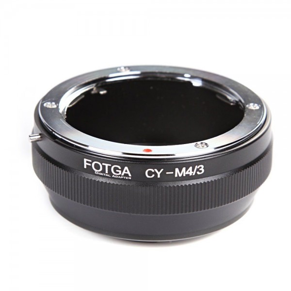 CONTAX C/Y CY lens to M4/3 Adapter (without  AF confirm chip)