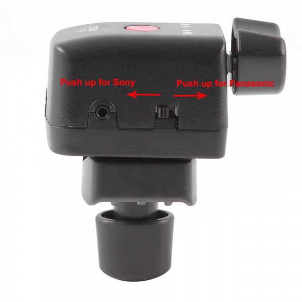 Χειριστήριο για κάμερες zoom Remote LANC Controller για Canon Sony Panasonic