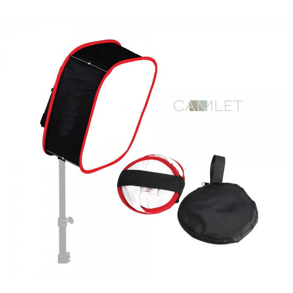 CamLet Universal Softbox Diffuser For LED Panel (For Tolifo, Yongnuo, ect)