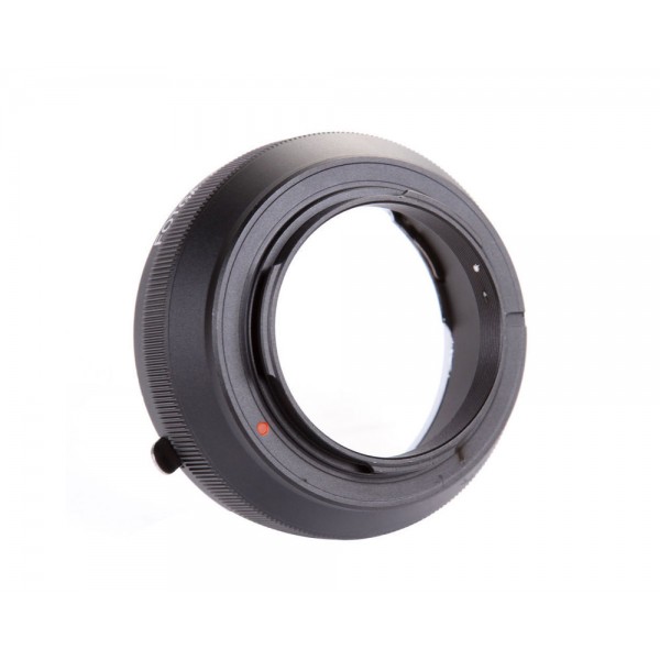 Canon EOS EF lens to Sony E mount (without  AF confirm chip)