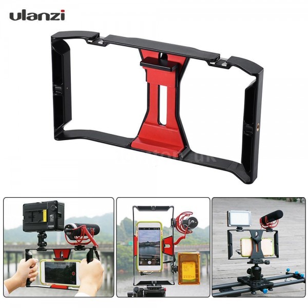 CellPhone Handheld Mount Cage Video Camera Stabilizer