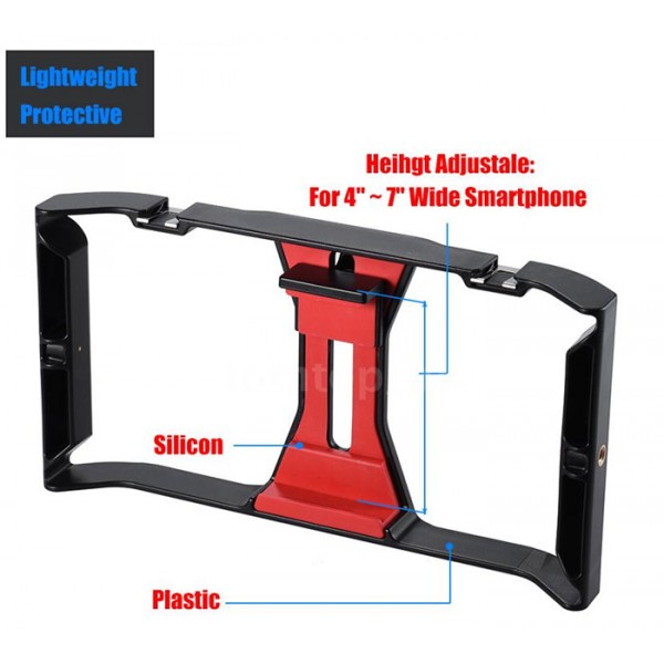 CellPhone Handheld Mount Cage Video Camera Stabilizer