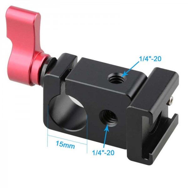 Movofilms Clamp Adapter for 15mm Rod