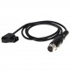 D-Tap Male to Female 4-Pin XLR Cable D-Tap Male to Female 4-Pin XLR Cable