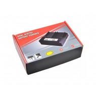 Digital LCD Dual Charger For Sony NP Batteries (AC/DC/USB ports)