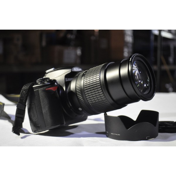 Μεταχειρισμένη NIKON D5000 + 18-105 LENS VR (33547)
