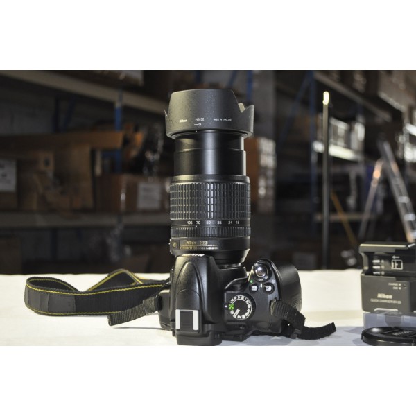 Μεταχειρισμένη NIKON D5000 + 18-105 LENS VR (33547)