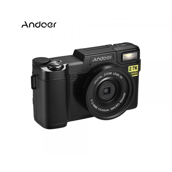 Andoer WIFI Full HD 24MP Digital Camera Camcorder (New Version 2.7K)
