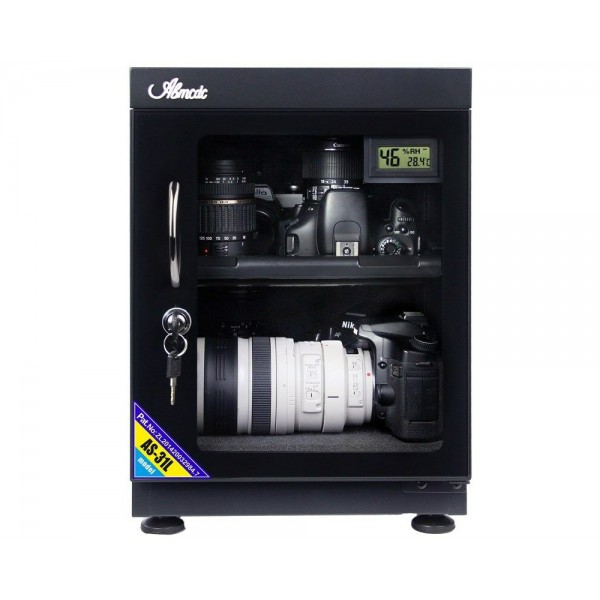 32L Digital Control dehumidify dry cabinet box Lens Camera equipment storage