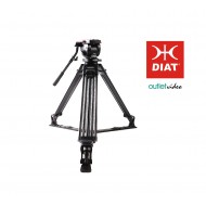 Diat TV100 Broadcast Video Tripod Up to 18kg