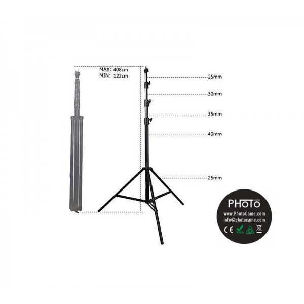 AIR GT400 Professional Light Stand (4M)